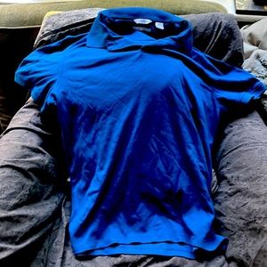 Calvin Klein polo liquid touch.